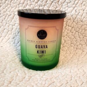DW Homes Guava Kiwi tropical Hawaiian rich sented 15oz candle